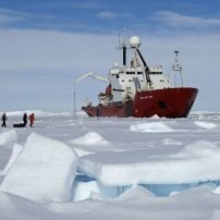 Scottish researchers head up expedition to study Arctic ocean ice