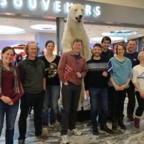 The Scots scientists on a nightshift Arctic expedition