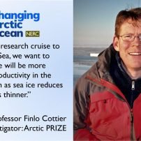 Impacts of climate change on Arctic Ocean ecosystem under scrutiny by UK scientists