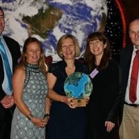 Overall winner of the NERC Impact Awards: Uncovering the impacts of microplastics in the ocean