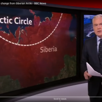 New warning over climate change from Siberian Arctic – BBC News